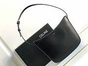 Celine Medium Croque Bag Black 23x15x5cm - 1