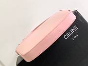 Celine Medium Croque Bag Pink 23x15x5cm - 6