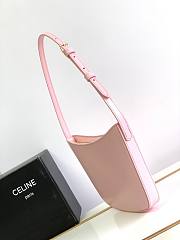 Celine Medium Croque Bag Pink 23x15x5cm - 5