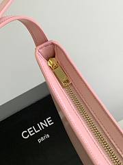 Celine Medium Croque Bag Pink 23x15x5cm - 2