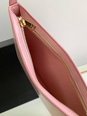 Celine Medium Croque Bag Pink 23x15x5cm - 3