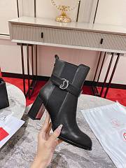 Christian Louboutin Chelsea 70 mm Low Boots Black - 6