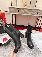 Christian Louboutin Chelsea 70 mm Low Boots Black - 5