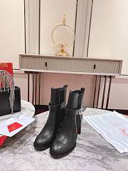 Christian Louboutin Chelsea 70 mm Low Boots Black - 3