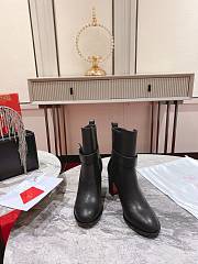 Christian Louboutin Chelsea 70 mm Low Boots Black - 2