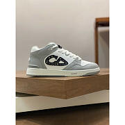 Dior B57 Mid-Top Sneaker Calfskin Grey - 1