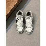 Dior B57 Mid-Top Sneaker Calfskin Grey - 5