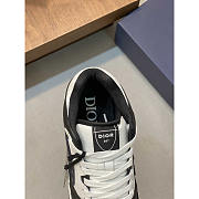 Dior B57 Mid-Top Sneaker Calfskin Black - 5