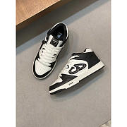 Dior B57 Mid-Top Sneaker Calfskin Black - 2