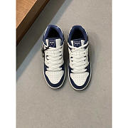 Dior B57 Mid-Top Sneaker Calfskin Navy Blue - 2