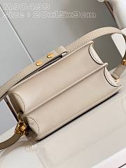 Louis Vuitton LV Mini Dauphine Grey 20 x 15 x 9 cm - 4