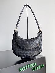 Bottega Veneta Small Bag Gemelli Black 24.5x7x19cm - 1