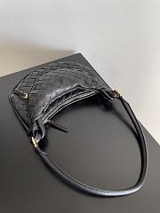 Bottega Veneta Small Bag Gemelli Black 24.5x7x19cm - 6