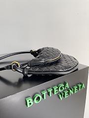 Bottega Veneta Small Bag Gemelli Black 24.5x7x19cm - 2