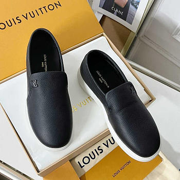 Louis Vuitton LV Pacific Leather Loafer Black