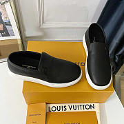 Louis Vuitton LV Pacific Leather Loafer Black - 4