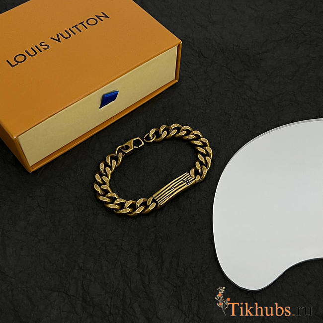 Louis Vuitton LV Epi Bracelet Gold - 1