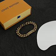 Louis Vuitton LV Epi Bracelet Gold - 1