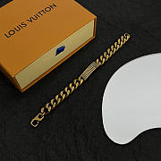 Louis Vuitton LV Epi Bracelet Gold - 4