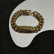 Louis Vuitton LV Epi Bracelet Gold - 2