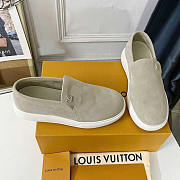 Louis Vuitton LV Pacific Suede Calf Leather Loafer Beige - 3