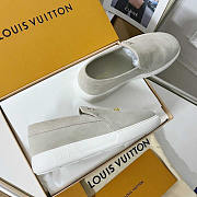 Louis Vuitton LV Pacific Suede Calf Leather Loafer Beige - 2