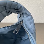 Bottega Veneta Jodie Mini Haze Blue Size 28 × 23 × 8 cm - 2