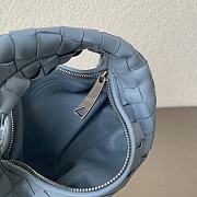 Bottega Veneta Jodie Mini Haze Blue Size 28 × 23 × 8 cm - 4