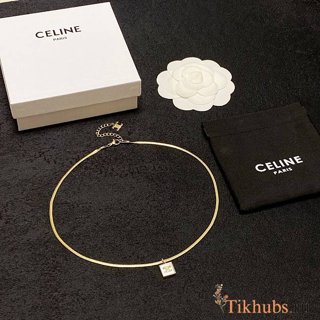 Celine Gold Necklace - 1