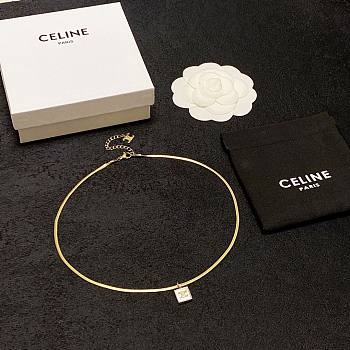 Celine Gold Necklace