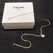 Celine Gold Necklace - 2