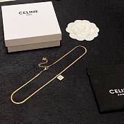 Celine Gold Necklace - 3