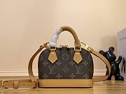 Louis Vuitton LV Nano Alma Monogram 18 x 12 x 8 cm - 1