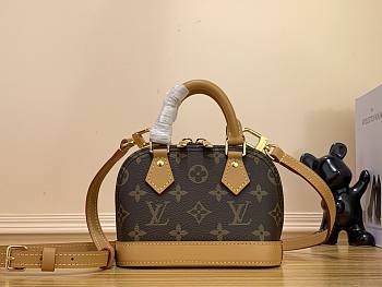 Louis Vuitton LV Nano Alma Monogram 18 x 12 x 8 cm