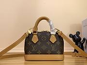 Louis Vuitton LV Nano Alma Monogram 18 x 12 x 8 cm - 4