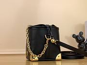 Louis Vuitton LV Vanity Case Black 11.5cm - 5