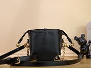 Louis Vuitton LV Vanity Case Black 11.5cm - 3