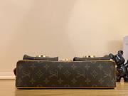 Louis Vuitton LV Monogram Hudson PM Shoulder Bag 30x19x10cm - 6