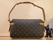 Louis Vuitton LV Monogram Hudson PM Shoulder Bag 30x19x10cm - 5