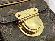 Louis Vuitton LV Monogram Hudson PM Shoulder Bag 30x19x10cm - 3