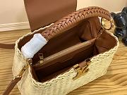 Louis Vuitton LV Capucines BB Natural Rattan 27 x 17 x 14 cm - 6