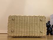 Louis Vuitton LV Capucines BB Natural Rattan 27 x 17 x 14 cm - 3