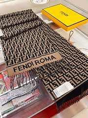 Fendi Brown Scaft 30x180cm - 1