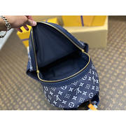 Louis Vuitton LV Discovery Backpack PM Ink Blue 29x38x20cm - 5