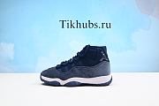 Jordan 11 Midnight Navy Velvet - 1