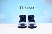 Jordan 11 Midnight Navy Velvet - 5