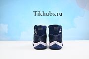 Jordan 11 Midnight Navy Velvet - 4