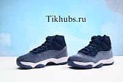 Jordan 11 Midnight Navy Velvet - 2