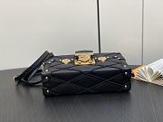 Louis Vuitton LV Petite Malle Black 20x12.5x6cm - 6