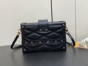 Louis Vuitton LV Petite Malle Black 20x12.5x6cm - 5